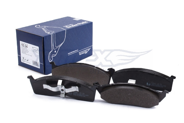 TOMEX Brakes Bremsbelagsatz, Scheibenbremse